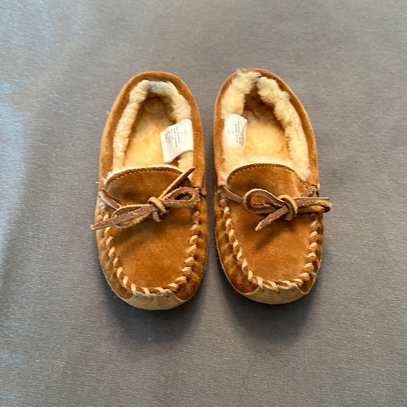 L.L. Bean Shoes Ll Bean Shearling Slippers Poshmark